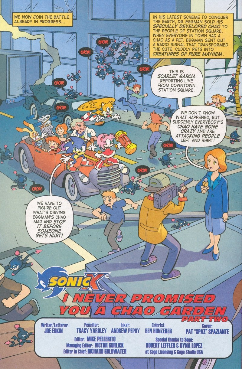 Sonic X - May 2006 Page 4